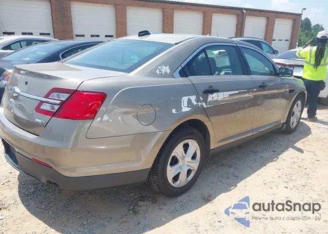 2016 Ford Police Interceptor from USA, damaged, VIN 1FAHP2MK7GG155173